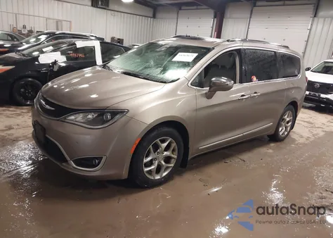 2018 Chrysler Pacifica Limited z USA, uszkodzony, nr VIN 2C4RC1GG6JR140357
